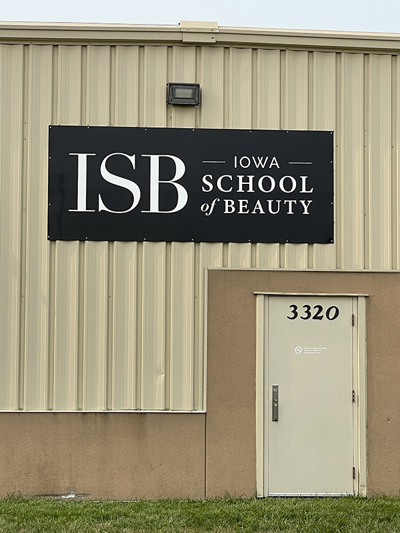 ISB Building Sign Photo